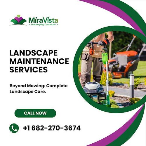 Landscape Design for Mira Vista Landscaping in Everman, TX