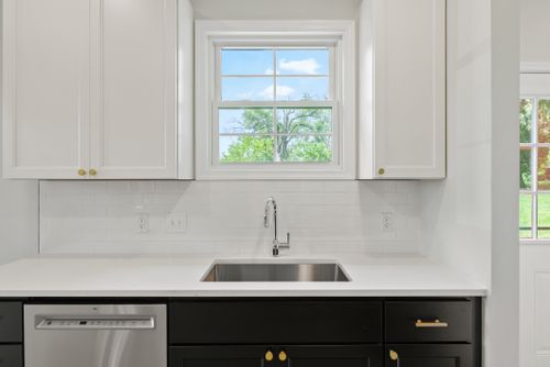 Kitchen Renovation for Jones Construction and Renovation in Washington, D.C.