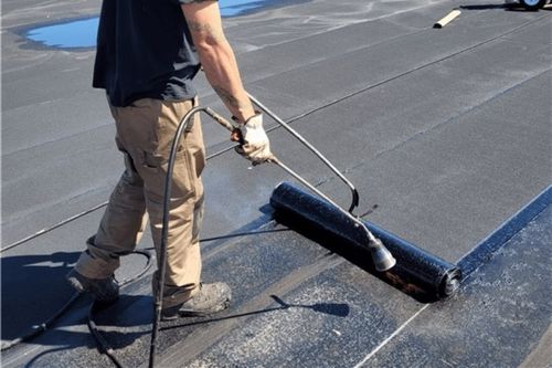 Roofing Installation for High Tech Pro-Construction in Chicago, IL
