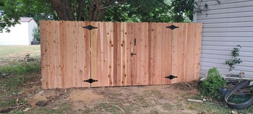 Fence Installation for Gross Fence Co & Access Control in Lexington, TN
