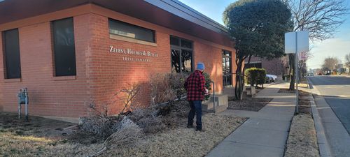 Shrub Trimming for DeLoera Total Lawncare in Oklahoma City, Oklahoma