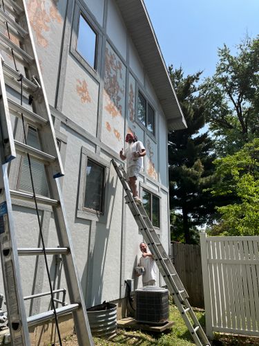 Exterior Painting for LOCKWOOD FINISHES in Springfield, IL