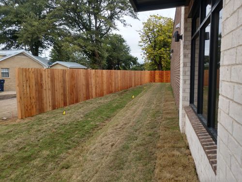 Fence Installation for Gross Fence Co & Access Control in Lexington, TN