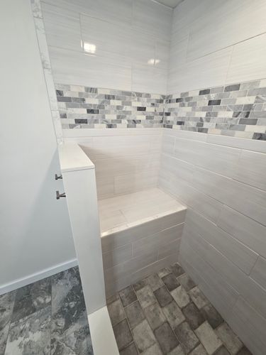 Bathroom Renovation for Redfern Custom Remodeling LLC in Greenville, MI
