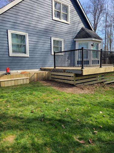 Wooden Decks for Indiana Deck And Fence LLC in Indianapolis, IN