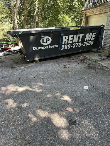  for LP Dumpsters in Galesburg, MI