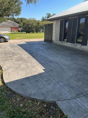 Decorative Concrete for Keen Decorative Concrete in Corpus Christi, TX