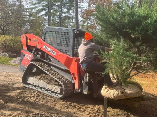 Landscape Design & Installation for Natural Roots Inc in Georgetown, ME