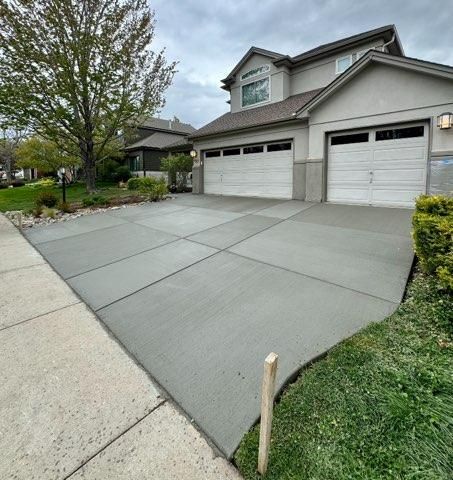 Our Work for Estrada Driveways and Trucking Services in Houston, TX