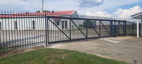 Gate Automation for Gross Fence Co & Access Control in Lexington, TN