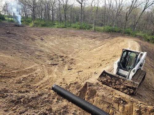 Ponds for BDS Trucking & Excavating in Litchfield, IL