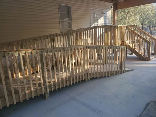 Framing for Ken's Specialized Services in Fort White, FL