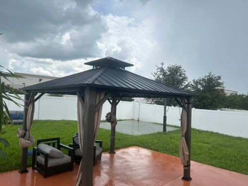 Outdoor Decks & Patios for Vivid Paint Solutions, LLC. in Lakeland, FL