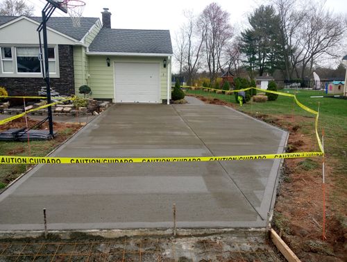 Regular Concrete for PM Masonry in Manville, NJ