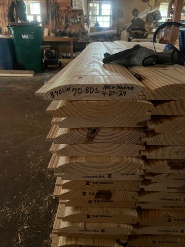 Log Cabin Siding for Log Siding Cabins in Rogers, AR