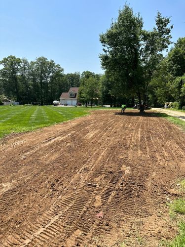 Grading/Excavtion for Pleasant Valley Land Management  in Westminster, MD
