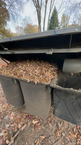 Fall Clean Up for Sargent's Lawn and Property Maintenance LLC in Lambertville, MI