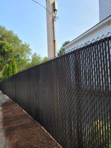 Chain-Link Fences for Azorean Fence in Peabody, MA
