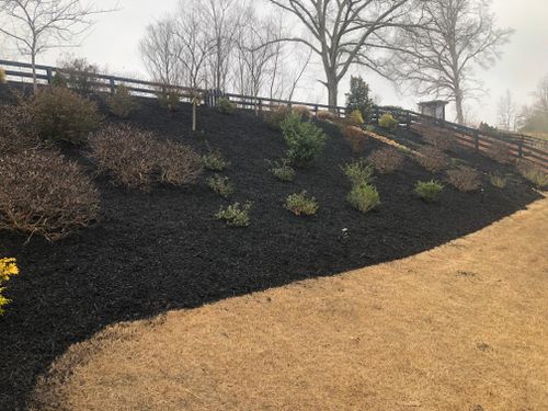 Landscape Design and Installation for Hydra-Nomix  in Canton,  GA