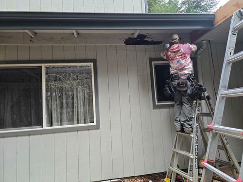 Painting for Matthew Brooms Construction  in Coos Bay, OR