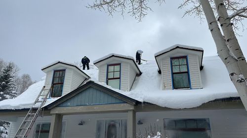 Snow Removal for Mountain Custom Painters LLC in , 