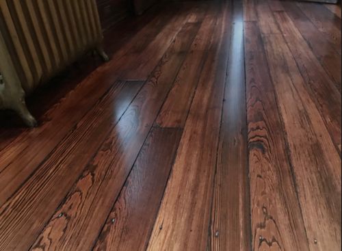 Hardwood Flooring for Pope Contracting Services in Fall River, MA