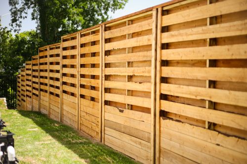 Fence Staining for Ansley Staining and Exterior Works in New Braunfels, TX