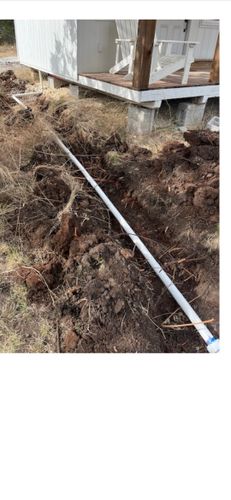 Septic System Installation for Evant Backhoe & Construction in Evant, TX