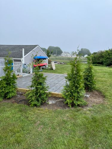  for Evolution Landscaping and Construction  in Charlestown, RI