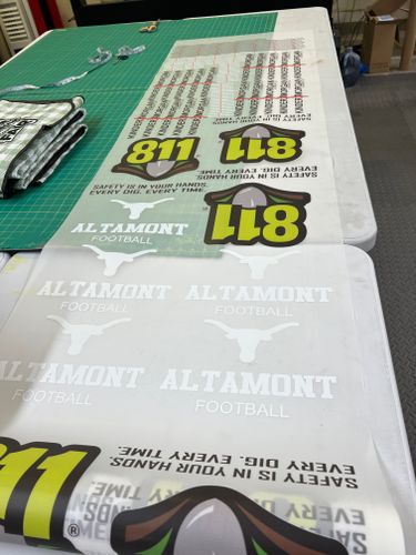 DTF Transfers for Infinity Custom Design in Roosevelt, UT