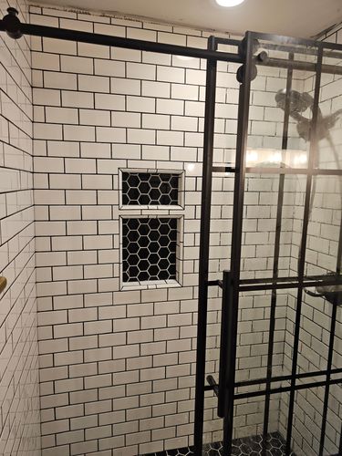 Bathroom Renovation for Blue Mountain Construction in Roundup, MT