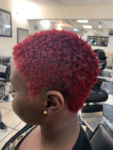 Hair Coloring for Pascy Hair Braiding Salon & Barber Shop in Baltimore, MD