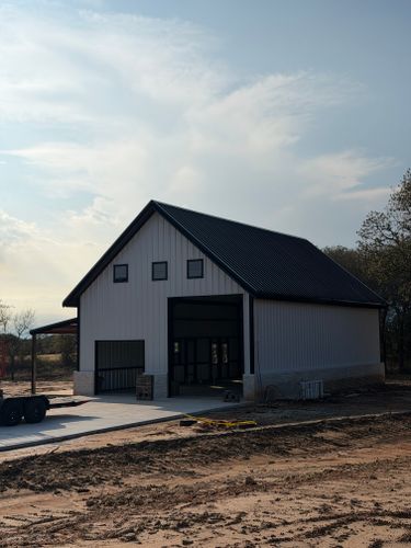 Metal Building Welding and Fabricating for BCS Metal Construction LLC in Springtown, TX
