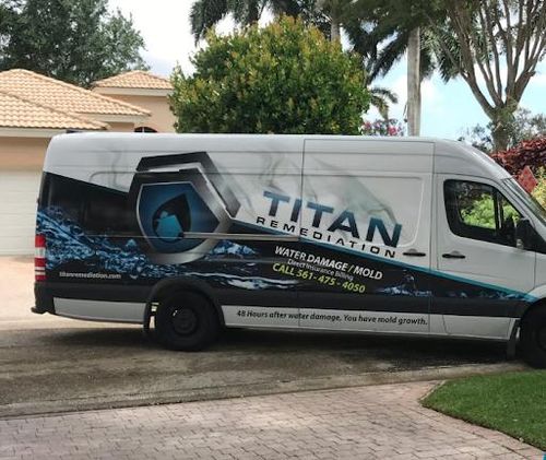 Water Damage for Titan Remediation Industries in West Palm Beach, FL