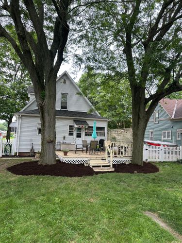 Landscape design for OT Lawn and Landscaping LLC in Carey, OH