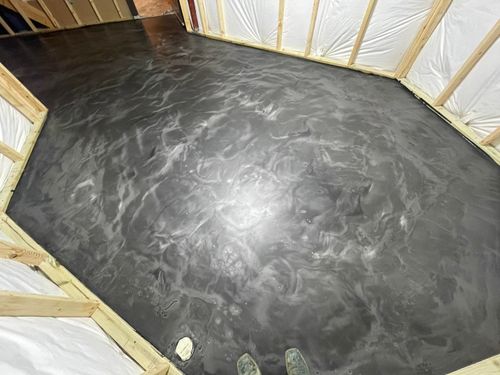 Epoxy Flooring for Tanenbaum Services & Concrete in Florence, KY