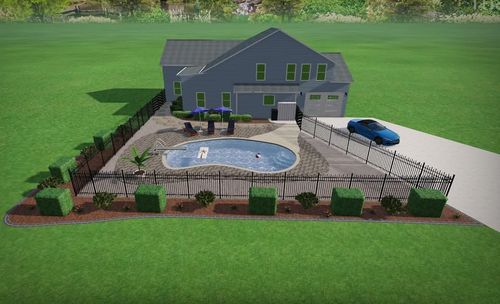 Natural Stone Hardscape for Broker Post Ground Crew in Sussex County, DE