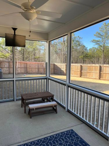 Deck & Patio Installation for DJCservices LLC in Helena, AL