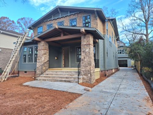 Masonry for PCG LLC in Charlotte, NC