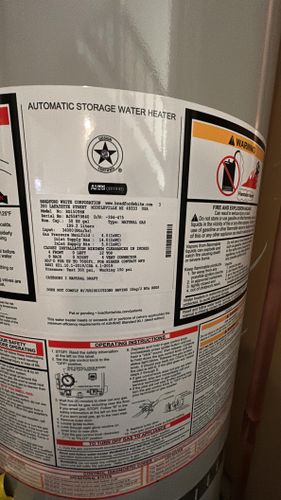 Water Heater Installation for Rudy's Plumbing & Heating  in South Lake Tahoe, CA