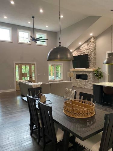 Kitchen Renovation for G.S. Home Solutions in Bedford County, VA