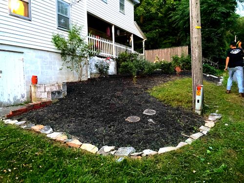 Fall and Spring Clean Up for Dunn-Rite Landscaping in New Oxford, PA