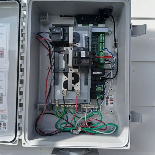 Electrical Panel Upgrades for Infused Electric in Los Angales, CA