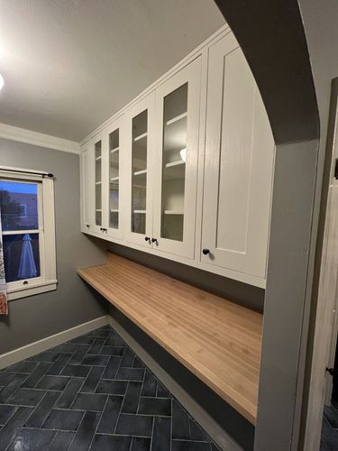 Custom Cabinet Design for Fine Woodworx Inc in Richmond, CA