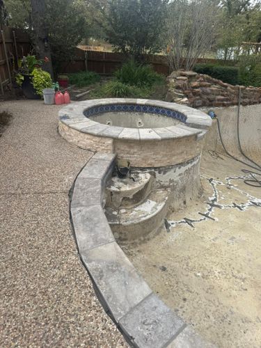 Pool Repairs and Remodels for Black Diamond Custom Pools LLC in Azle, TX