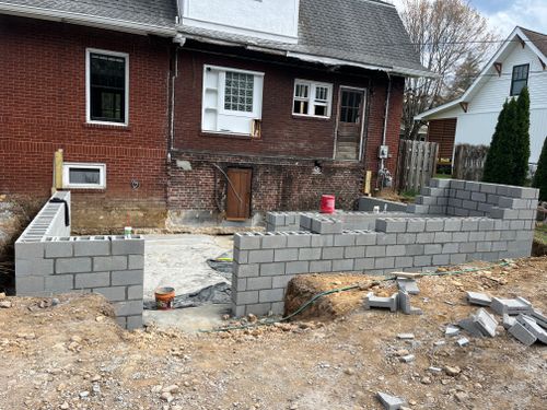 Deck & Patio Installation for CM Construction in Erwin, TN