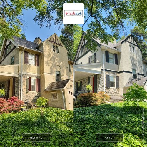 Exterior Painting for Freshlook Painting LLC in Springfield, PA
