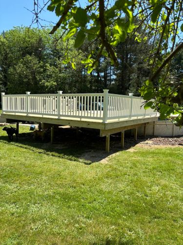 Deck & Patio Installation for BASE Contracting in Dundee,  MI