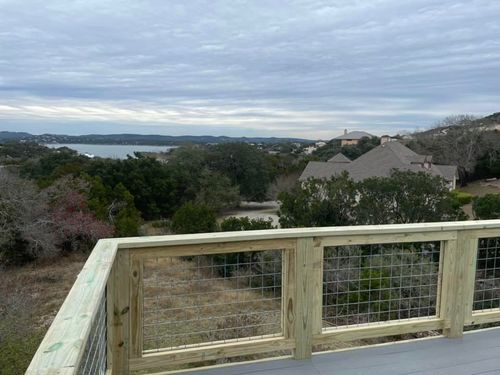 Patios for Hunter Group Contracting in San Antonio, TX