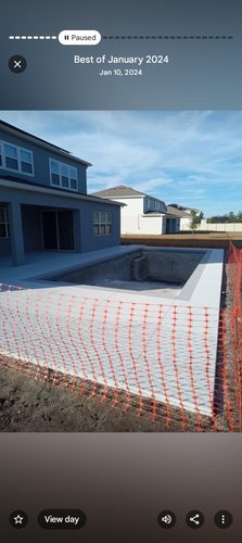 Pool deck resurfacing for American Acrylic Concrete Coatings in Longwood, FL